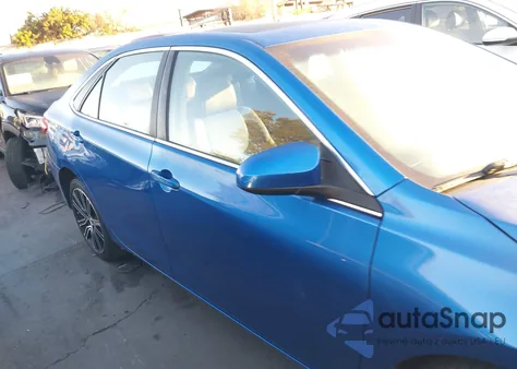 2016 Toyota Camry Se из США, поврежденный, VIN 4T1BF1FK9GU510626